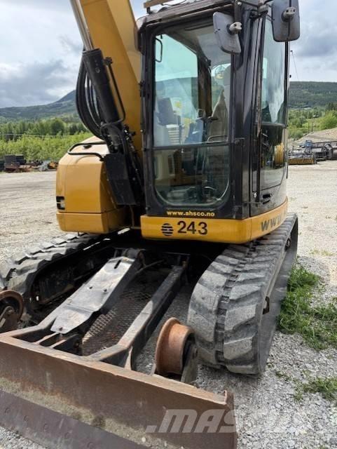 CAT 308 D CR Mini excavators  7t - 12t