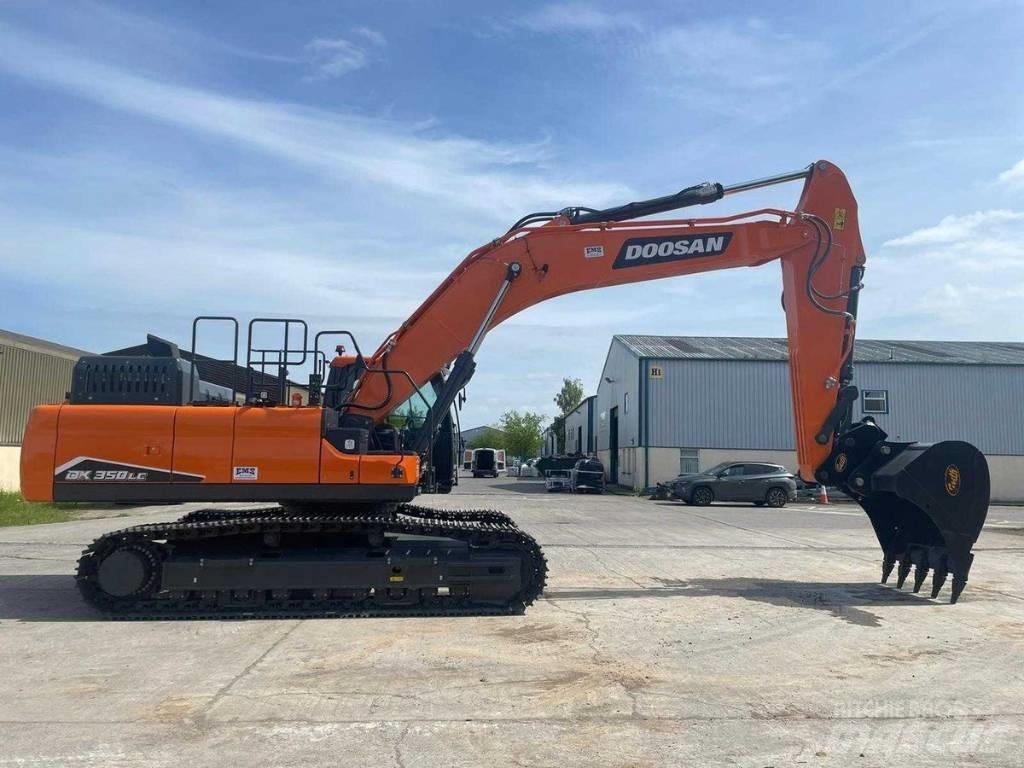 Doosan DX 350 LC-7 Crawler excavators