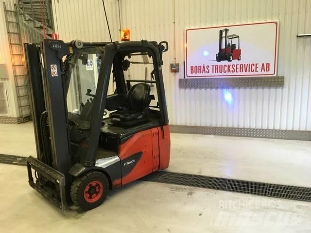Linde E 14-02 Electric forklift trucks