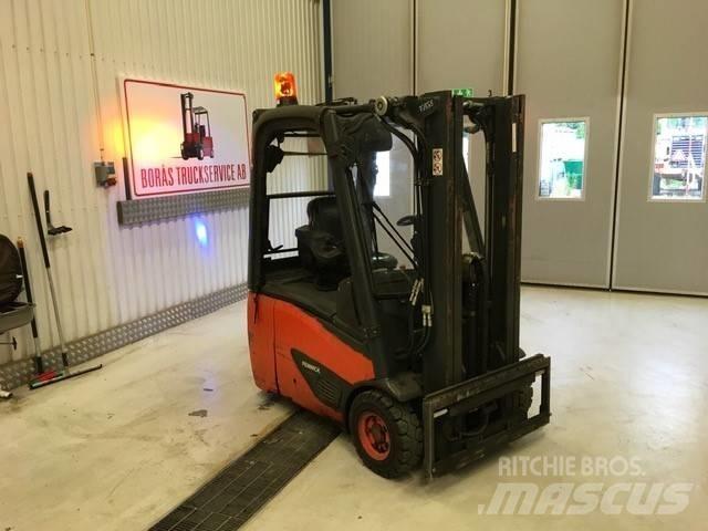 Linde E 14-02 Electric forklift trucks