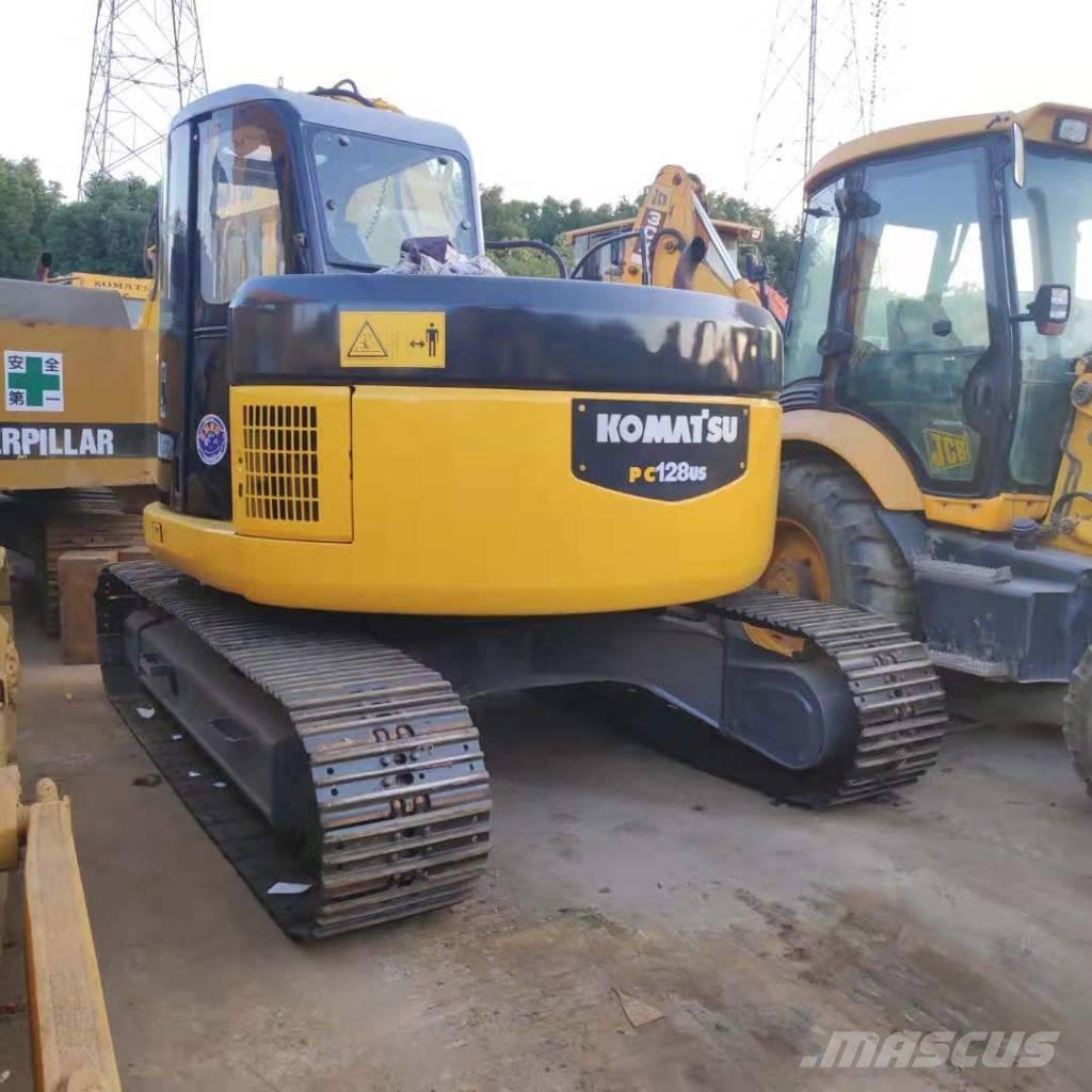 Komatsu PC 128 US Mini excavators  7t - 12t