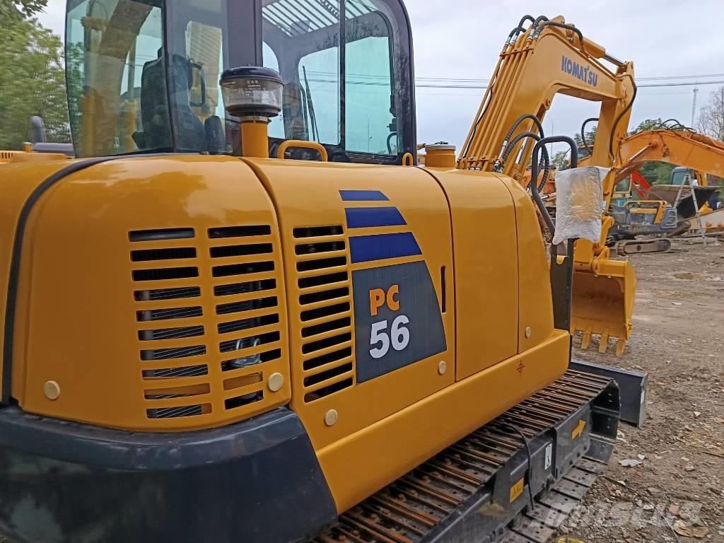 Komatsu PC 56 Mini excavators < 7t (Mini diggers)