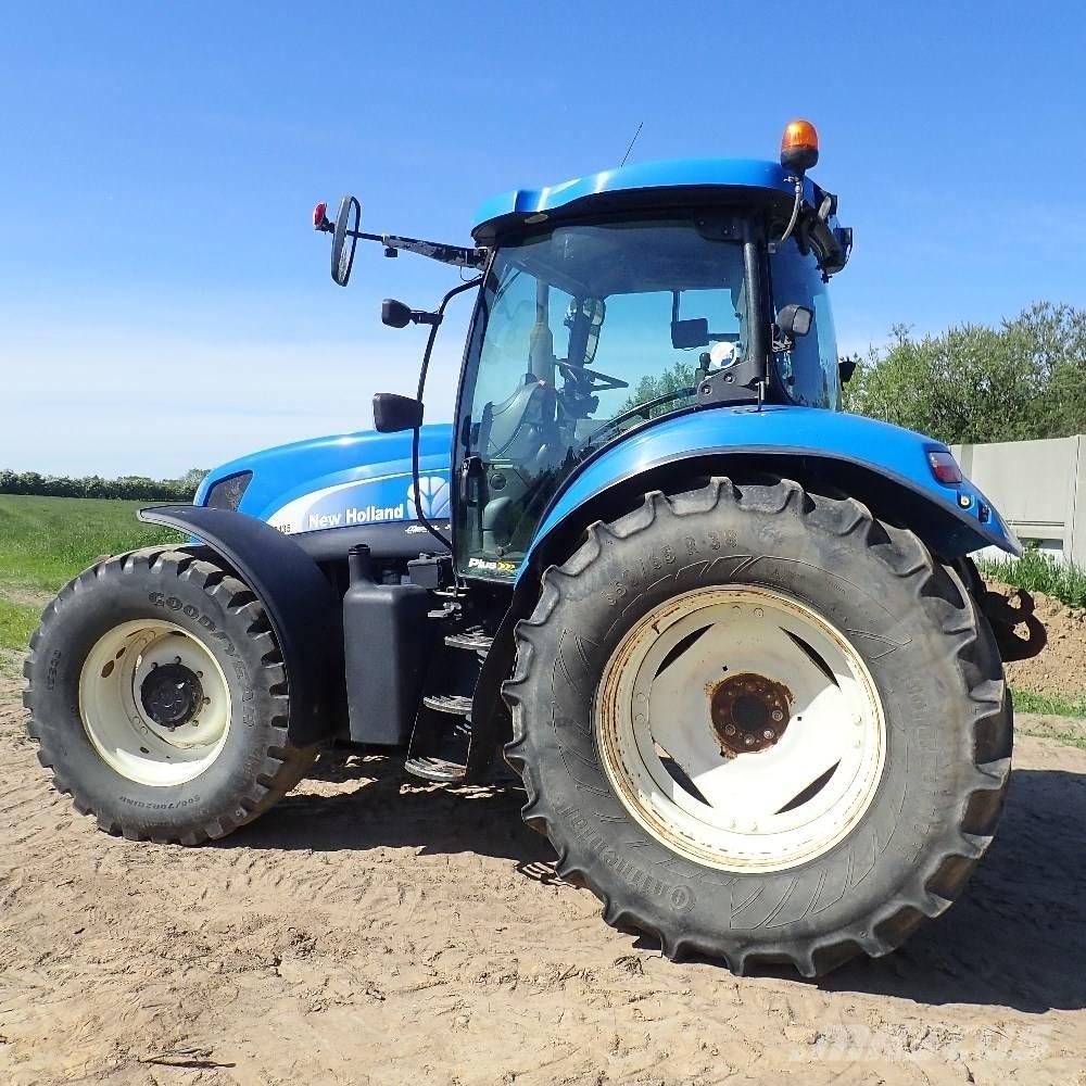 New Holland TA 135 A Tractors