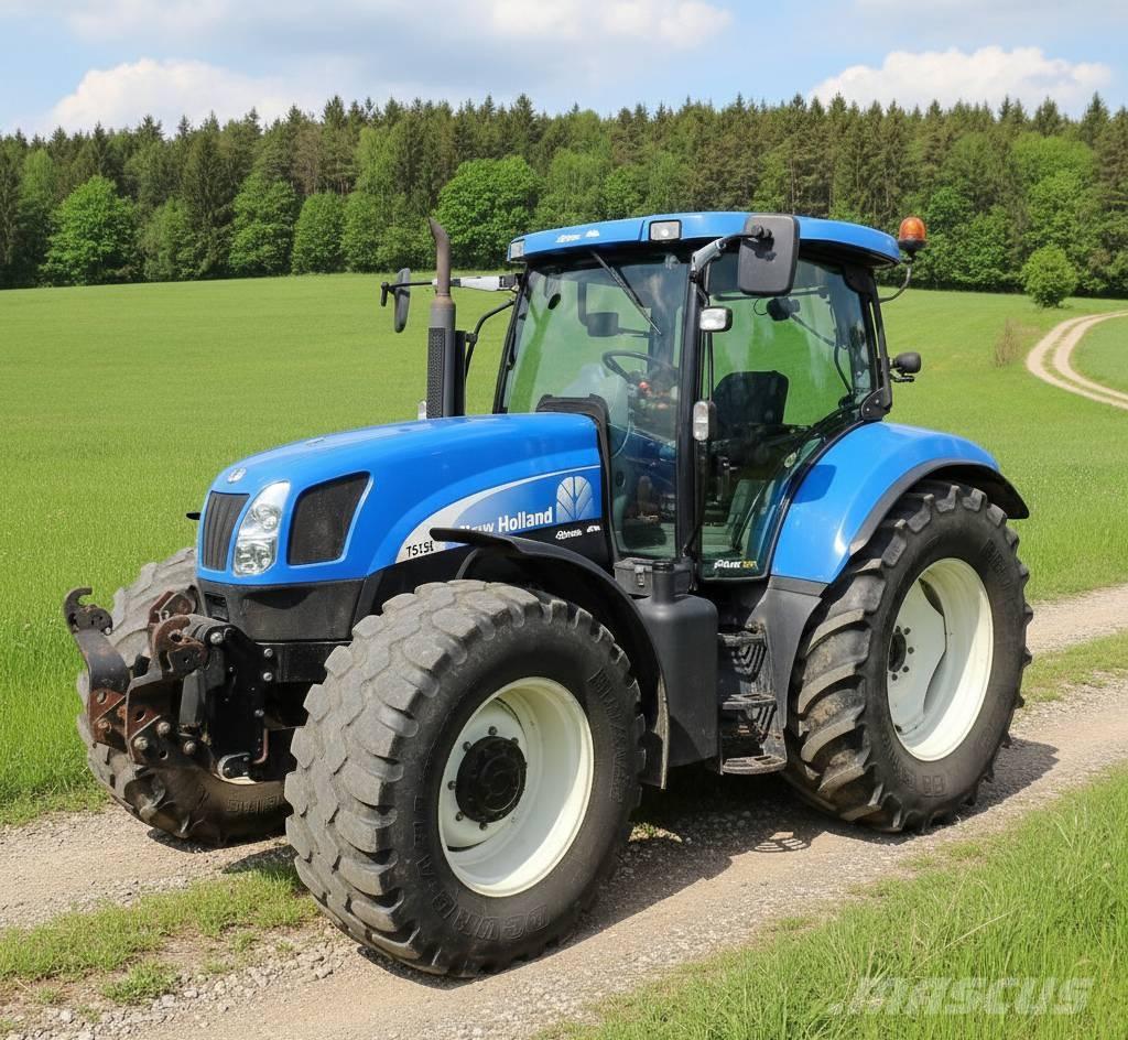 New Holland TA 135 A Tractors