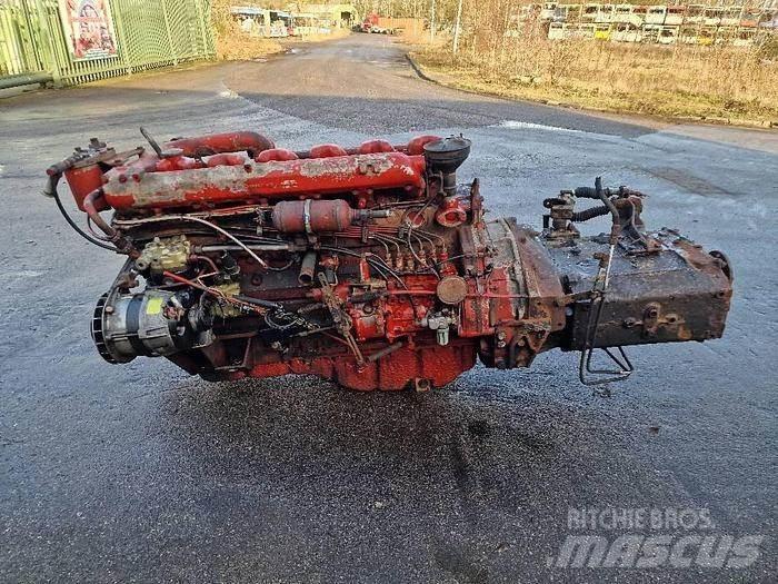 MAN D2866 Other components