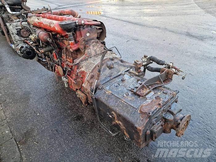 MAN D2866 Other components