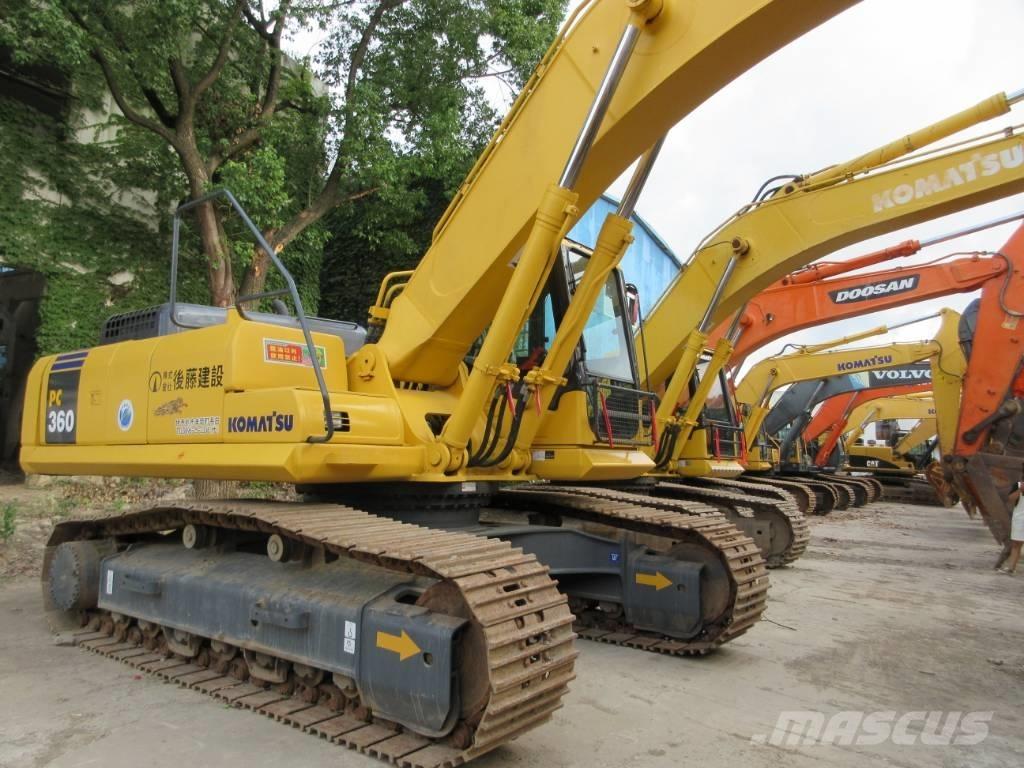 Komatsu PC 360 Crawler excavators