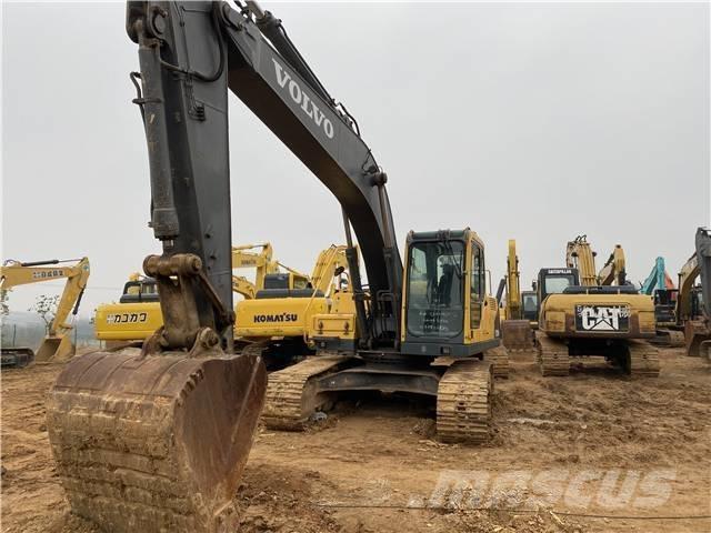 Volvo ec210b Crawler excavators