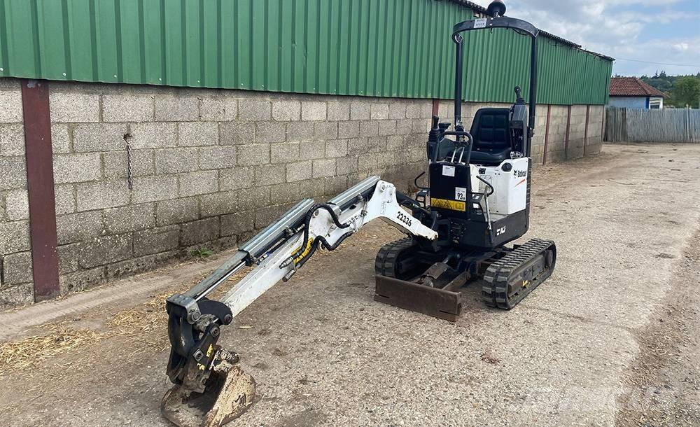 Bobcat E 10z Mini excavators < 7t (Mini diggers)