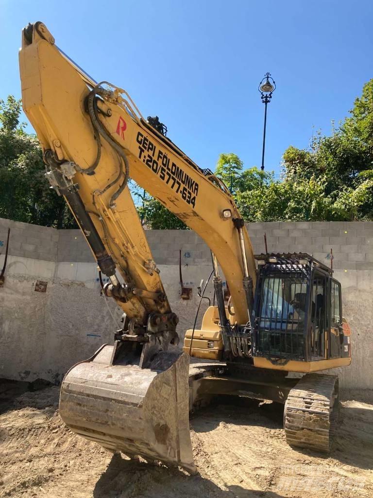 CAT 320 D L Crawler excavators