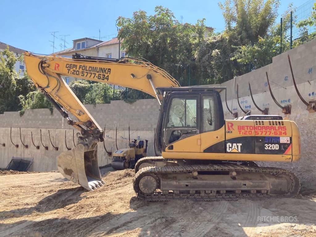CAT 320 D L Crawler excavators