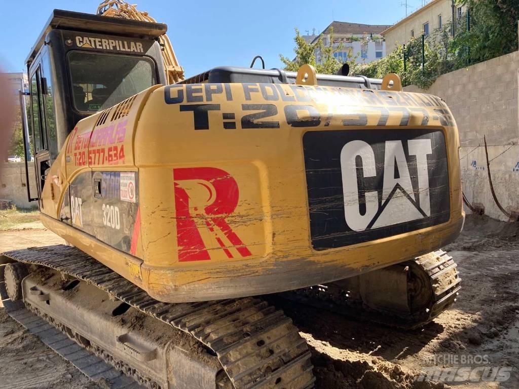 CAT 320 D L Crawler excavators