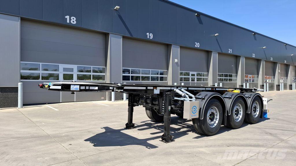 D-tec CC-20-3-T Container semi-trailers