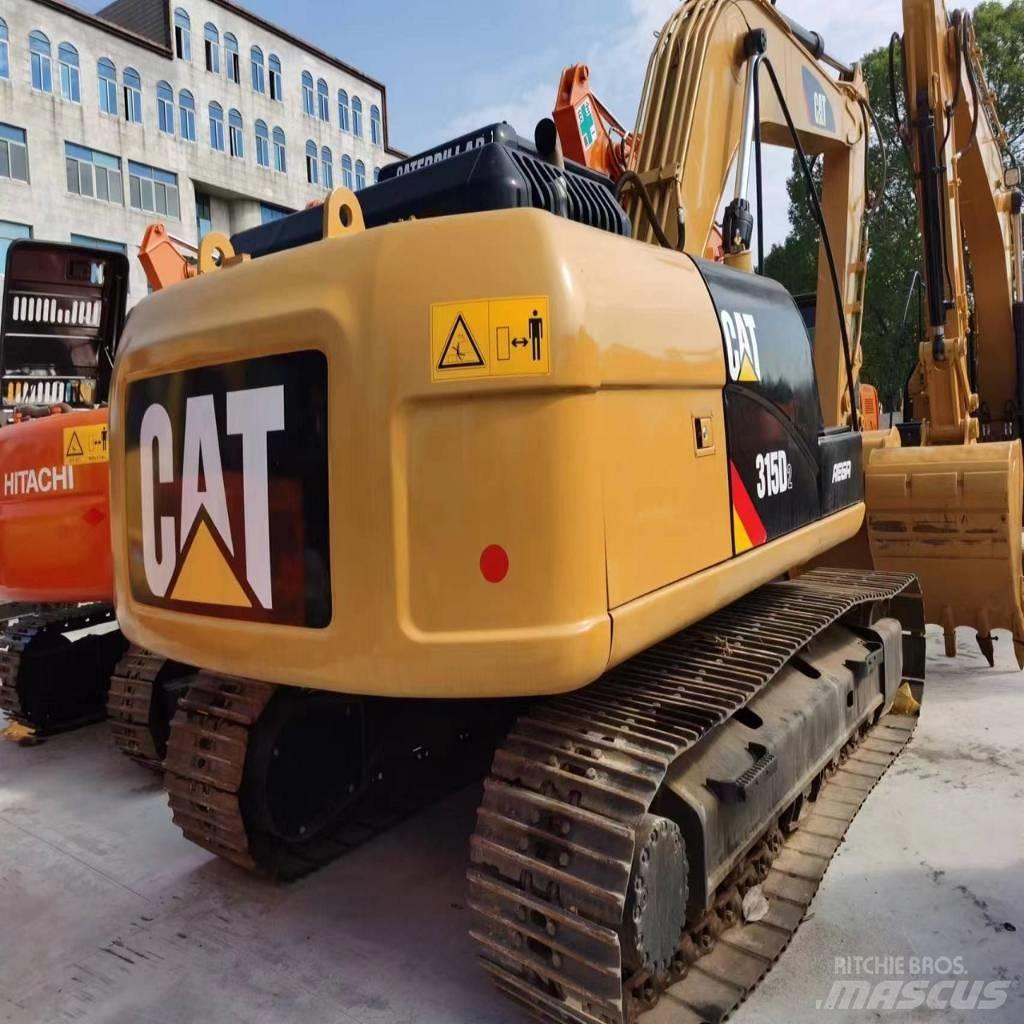 CAT 315 D2 Crawler excavators