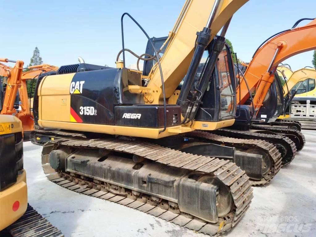 CAT 315 D2 Crawler excavators