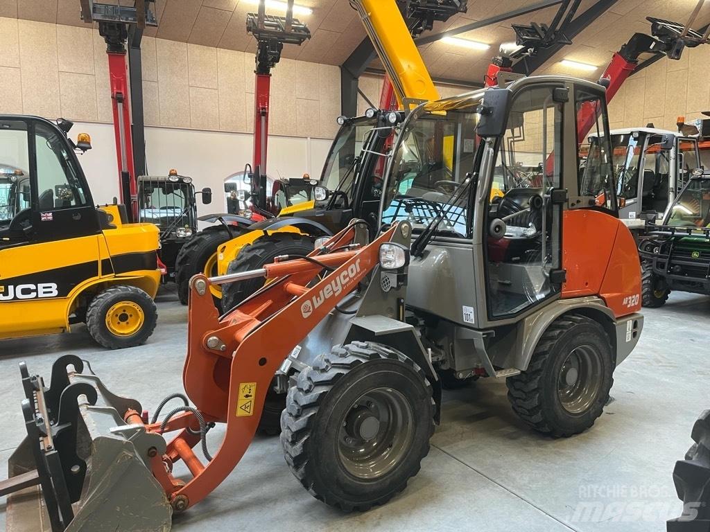 Weycor AR 320 Mini loaders