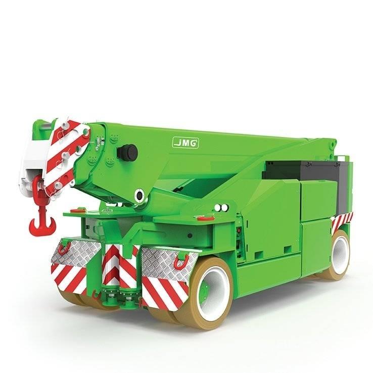 JMG MC 350S Telescopic boom lifts
