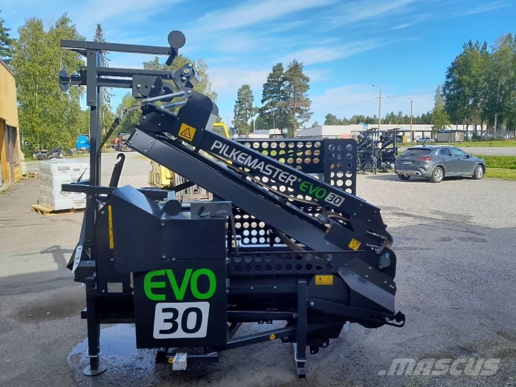 Pilkemaster Evo 30 Wood splitters and cutters
