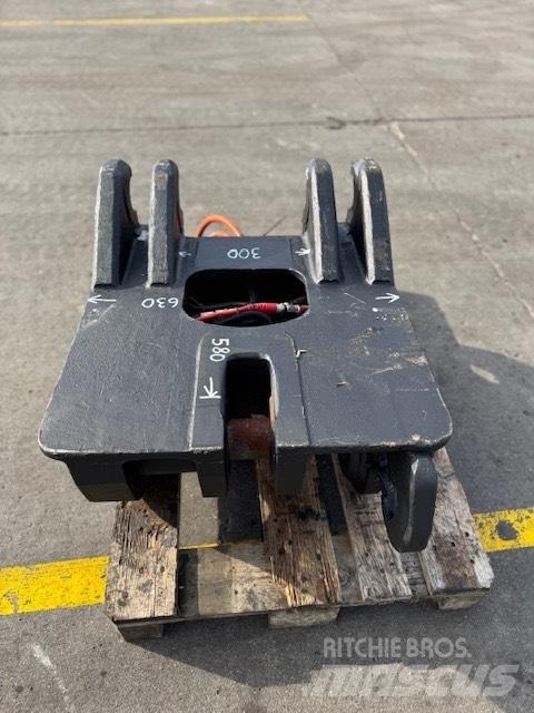 Volvo Wimmer A-LOCK Quick connectors