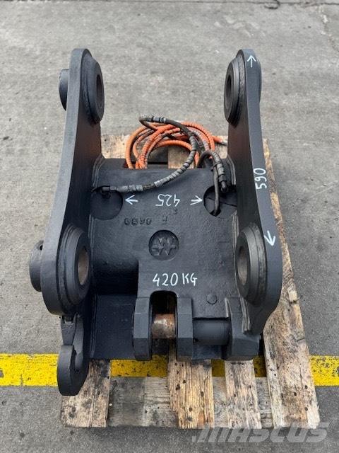 Volvo Wimmer A-LOCK Quick connectors