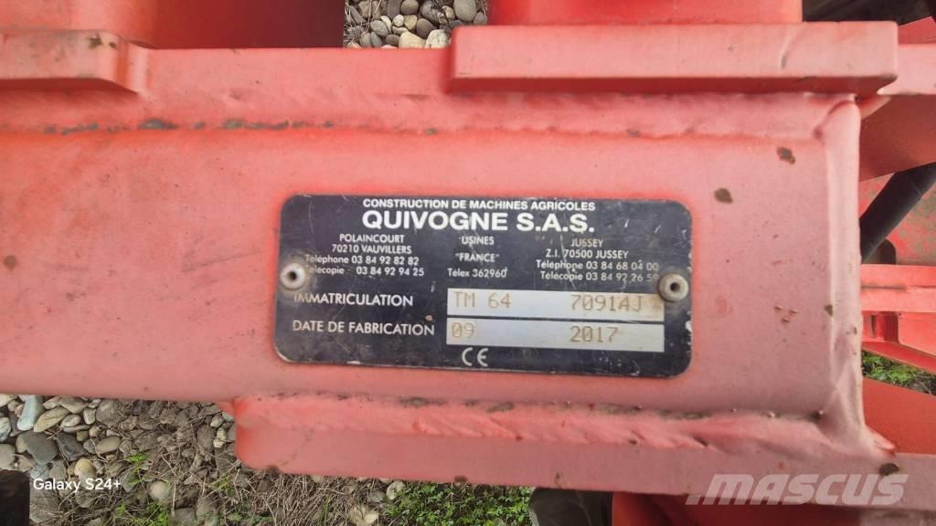 Quivogne TM 64 Farm machinery