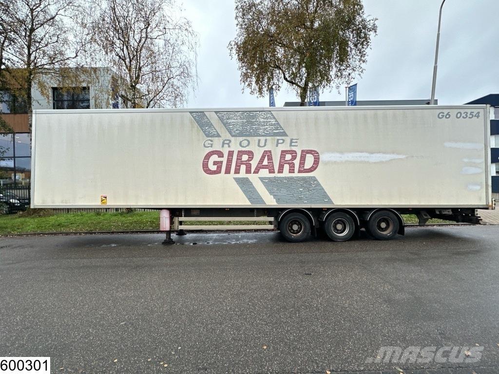 Samro gesloten bak Box semi-trailers