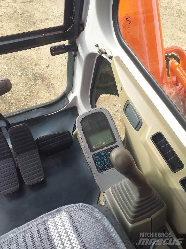 Daewoo 520 LC Crawler excavators