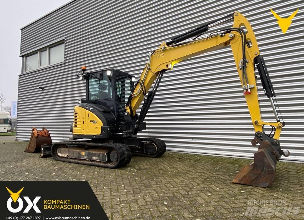 Yanmar Vio 57 U Mini excavators < 7t (Mini diggers)
