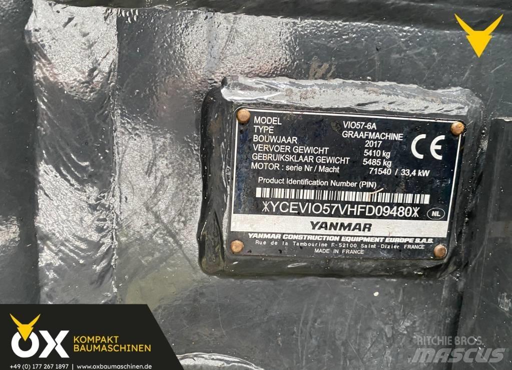 Yanmar Vio 57 U Mini excavators < 7t (Mini diggers)