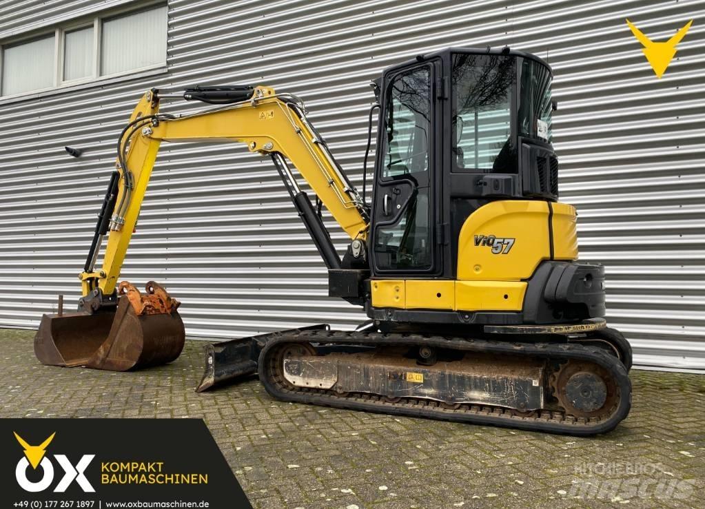 Yanmar Vio 57 U Mini excavators < 7t (Mini diggers)