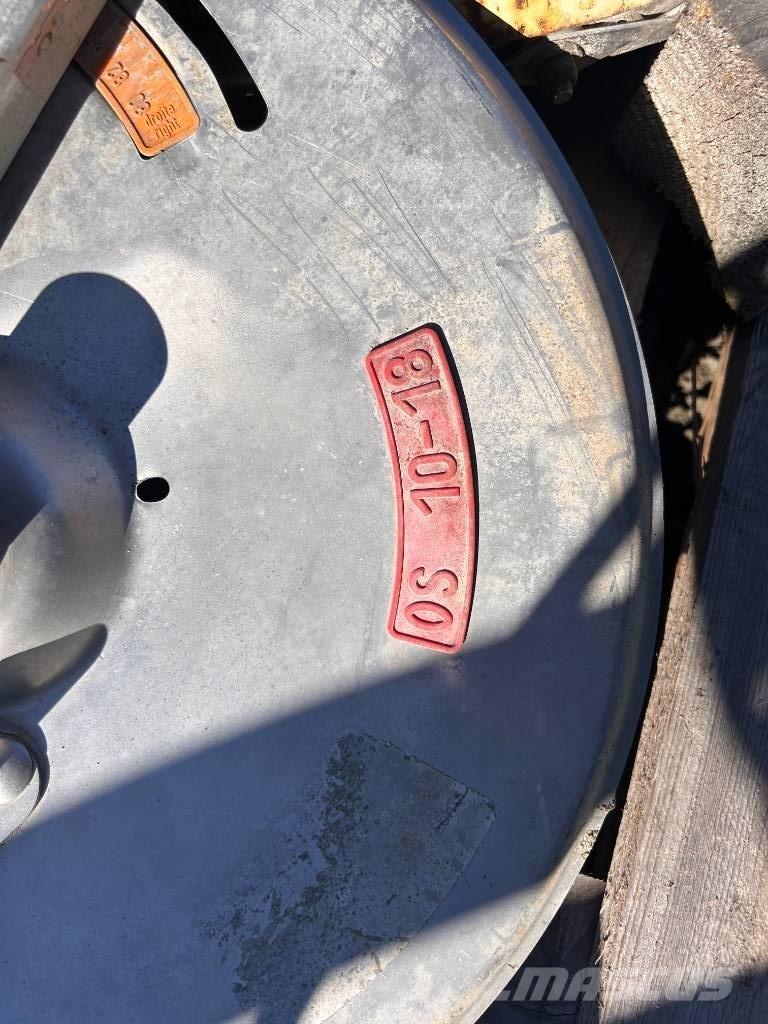 Amazone FR-2000 Mineral spreaders