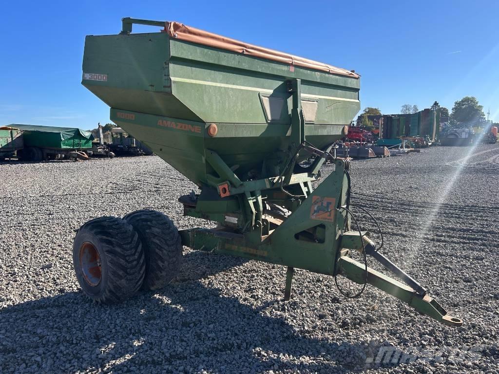 Amazone FR-2000 Mineral spreaders