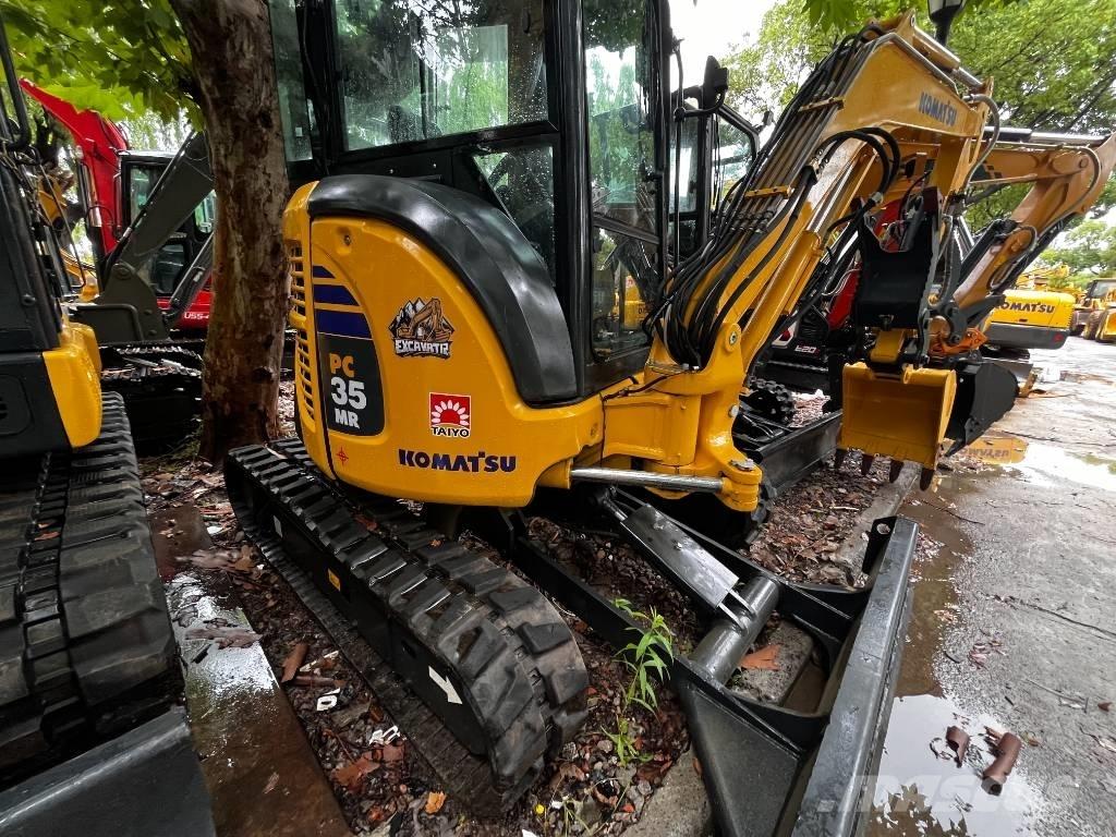 Komatsu PC 35 MR Mini excavators < 7t (Mini diggers)