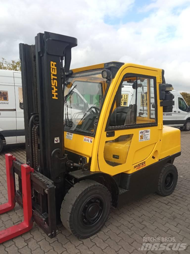 Hyster H 4.5 FTS5 Diesel trucks