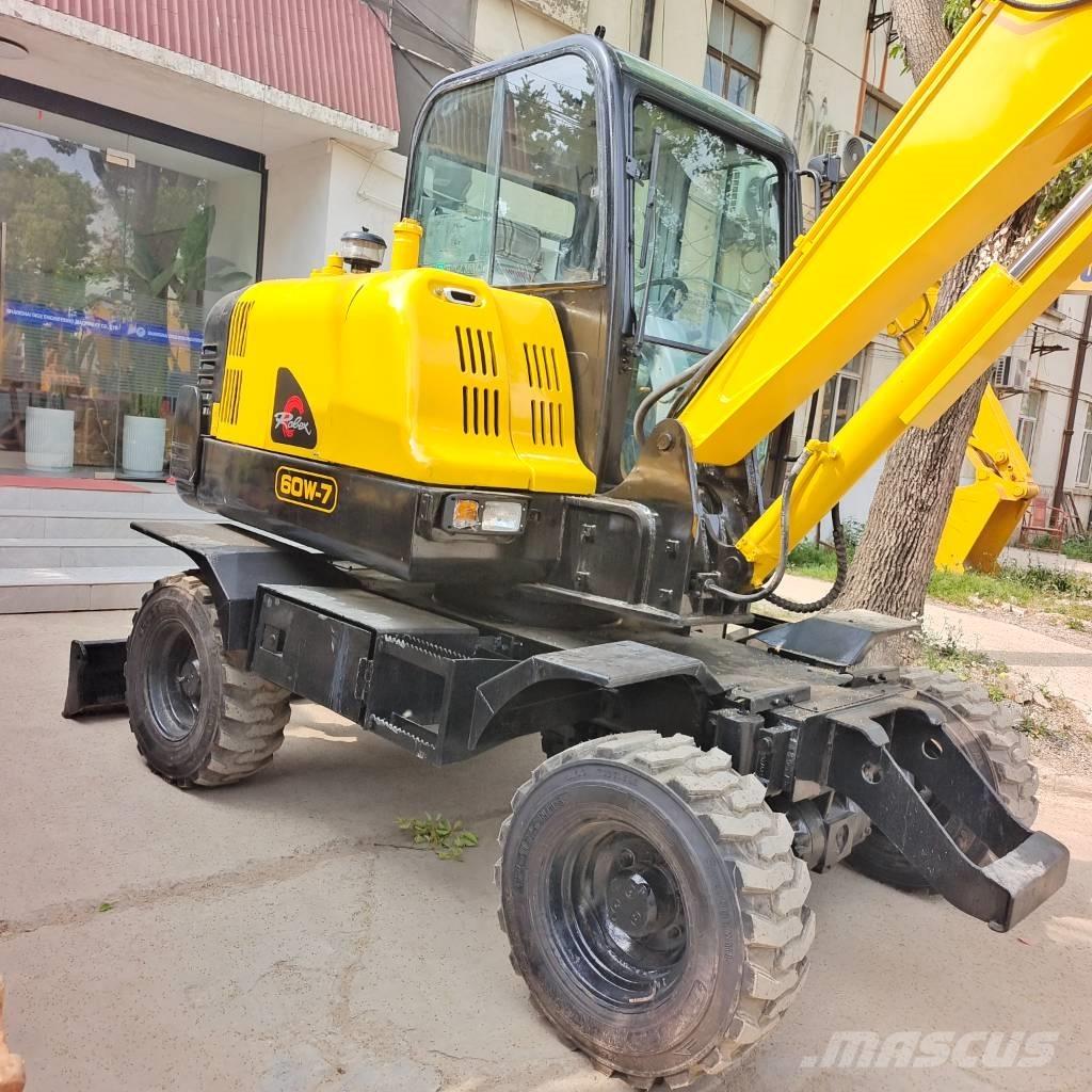 Hyundai 60W-7 Mini excavators < 7t (Mini diggers)