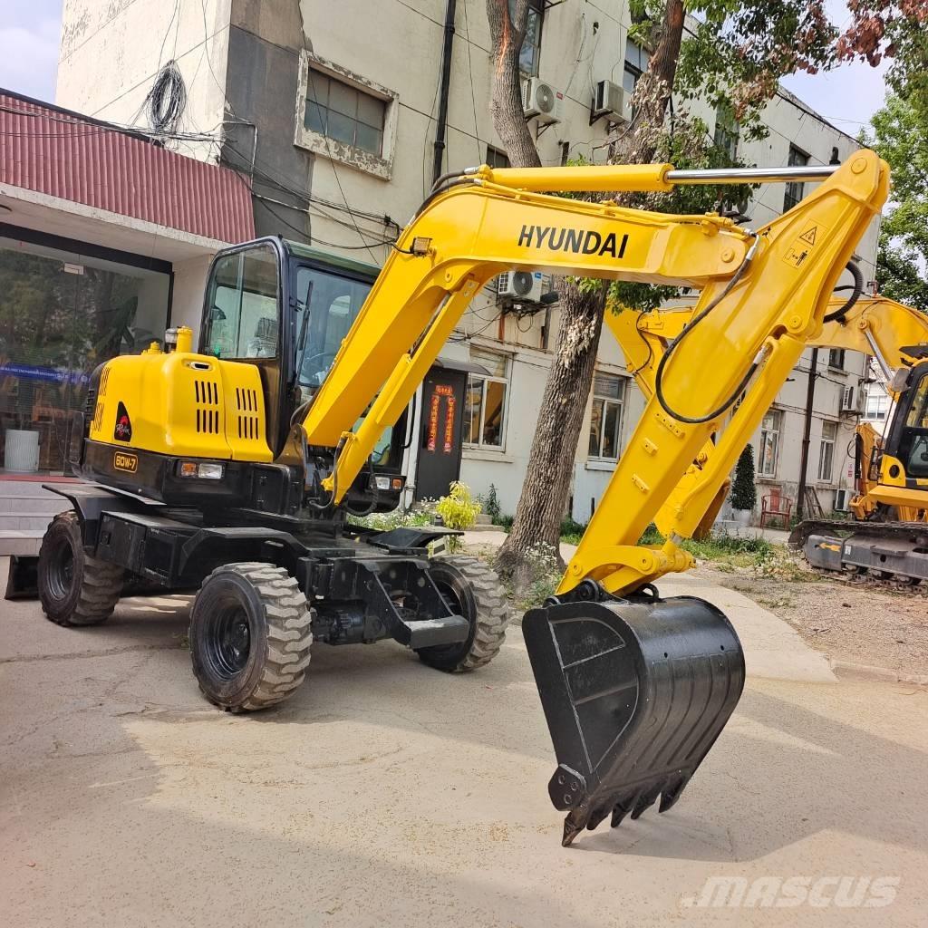 Hyundai 60W-7 Mini excavators < 7t (Mini diggers)