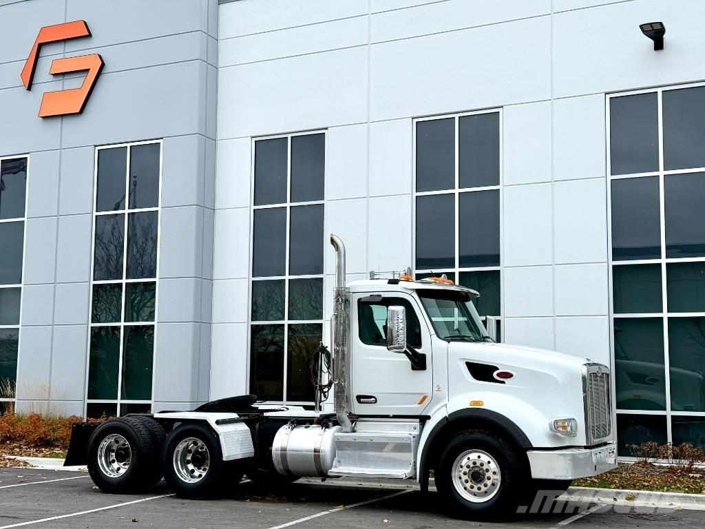 Peterbilt 567 Prime Movers