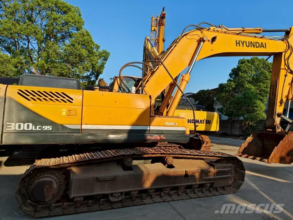 Hyundai R300LC-9S Crawler excavators