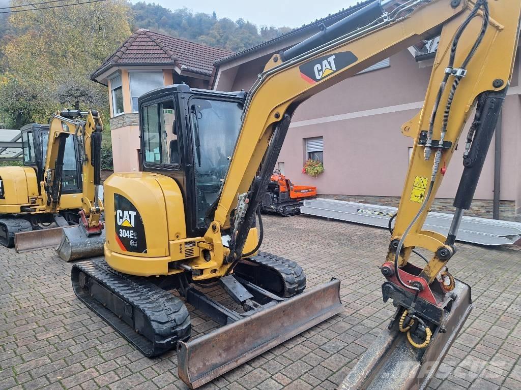 CAT 304 E CR Mini excavators < 7t (Mini diggers)