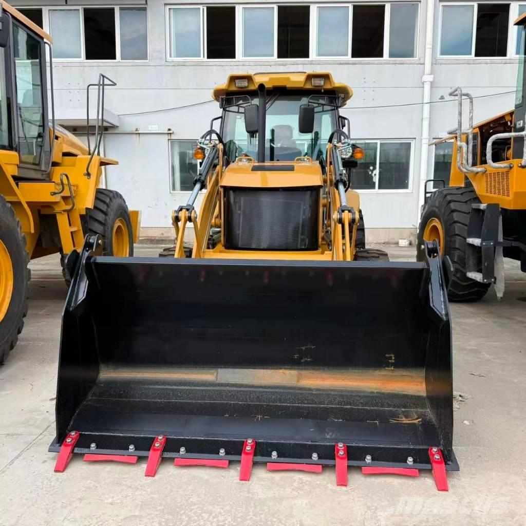 CAT 420 F Backhoe