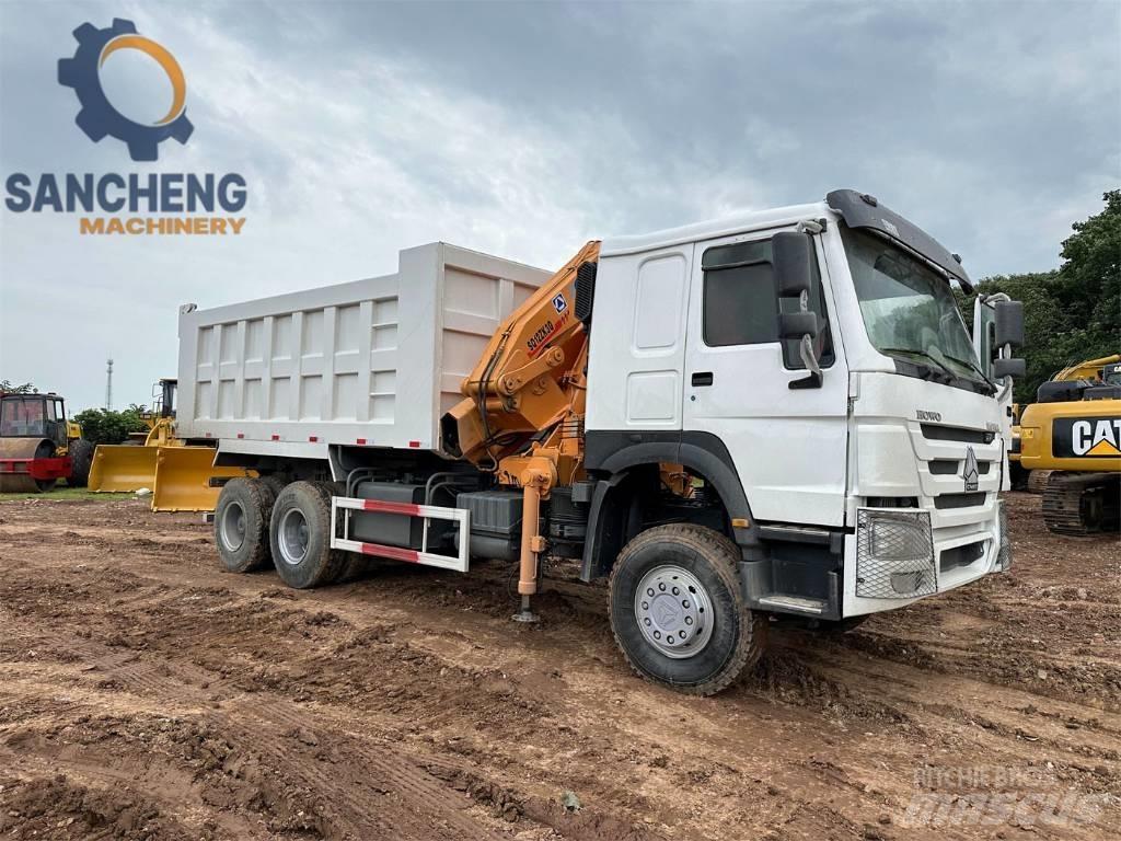 Howo 371 Truck mounted cranes