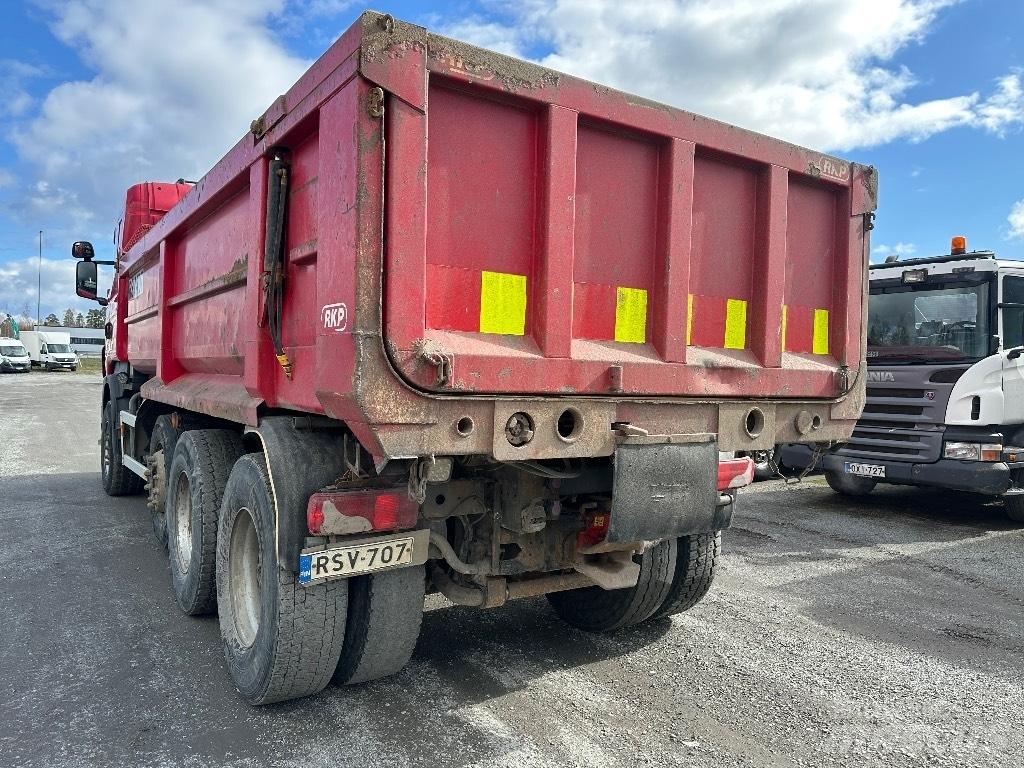 Scania R560 8x4 Tipper trucks