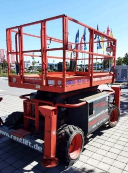 SkyJack SJ 6832 RT Scissor lifts