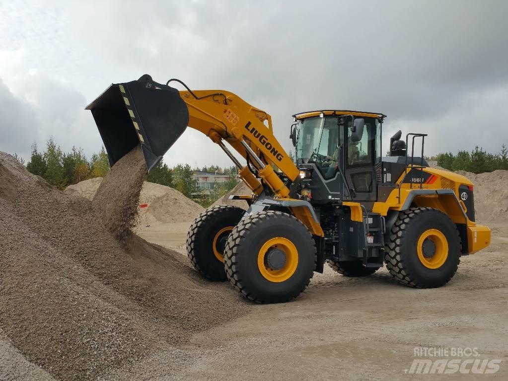 LiuGong 856H Wheel loaders