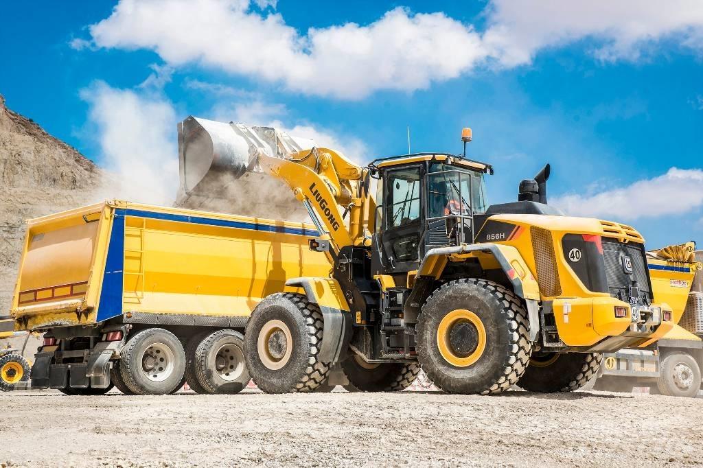 LiuGong 856H Wheel loaders