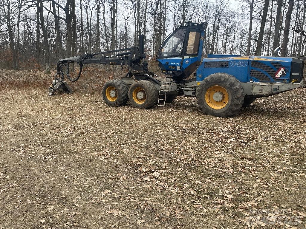 Rottne H20 Harvesters