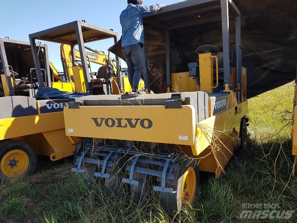 Volvo PT 125 Pneumatic tired rollers