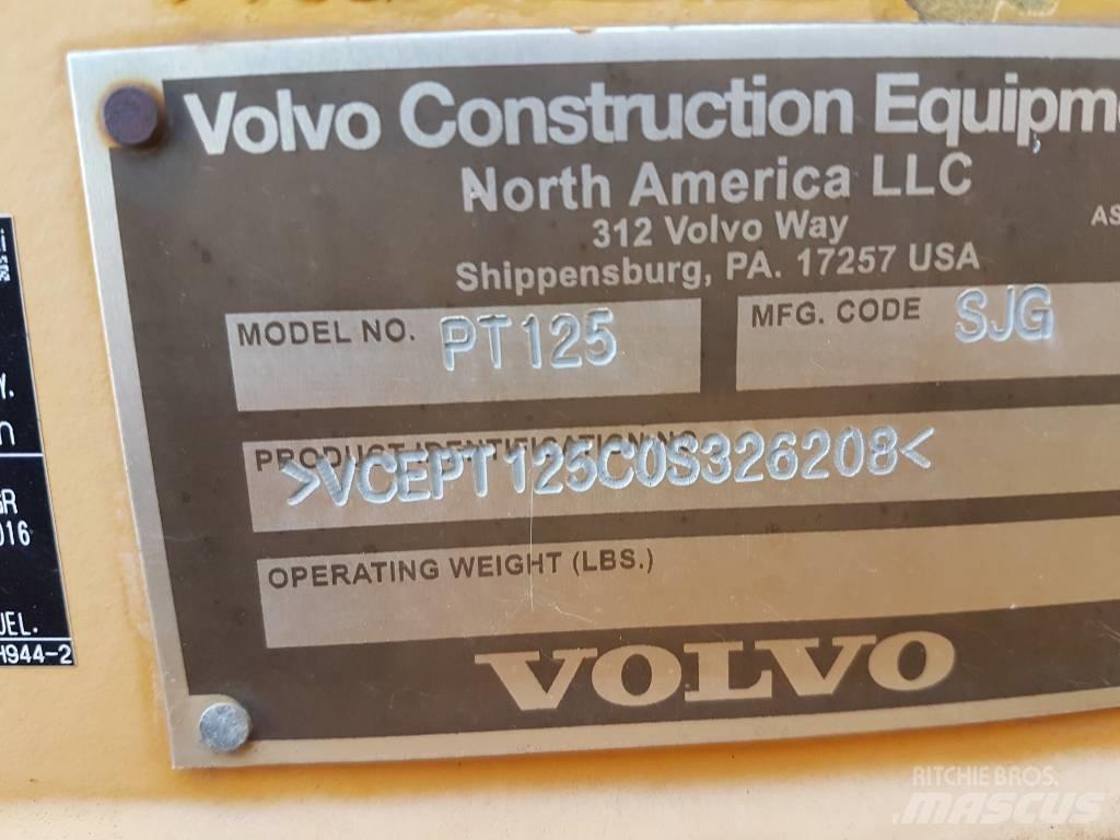 Volvo PT 125 Pneumatic tired rollers