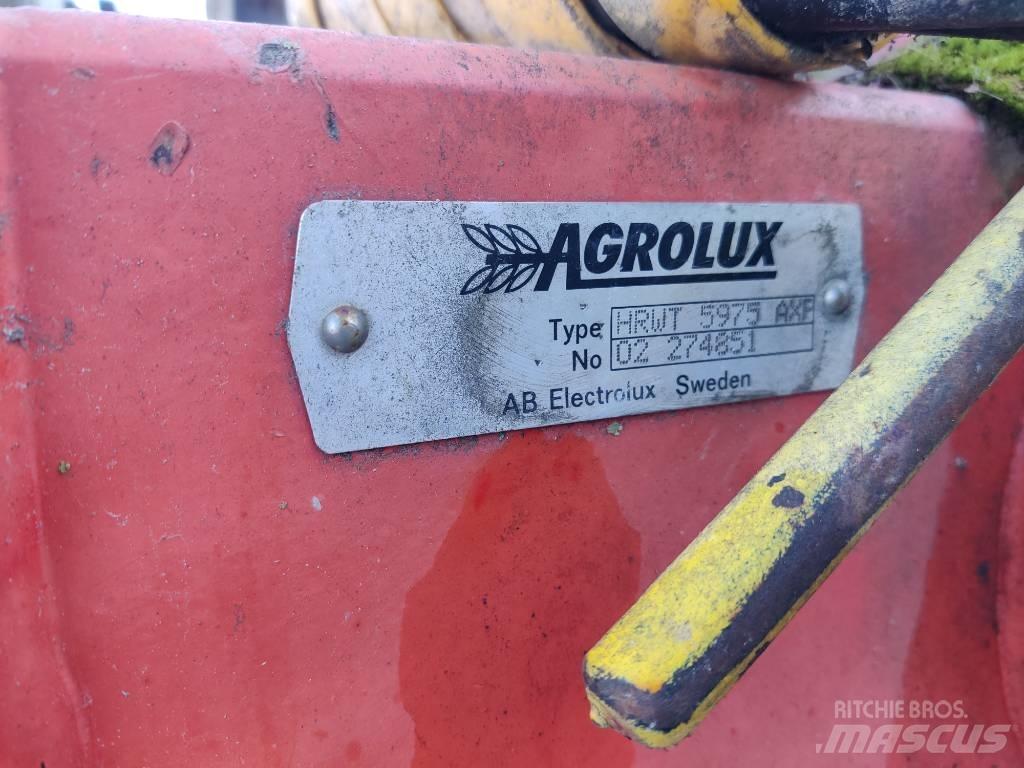 Agrolux HRT 5975 AX Reversible ploughs