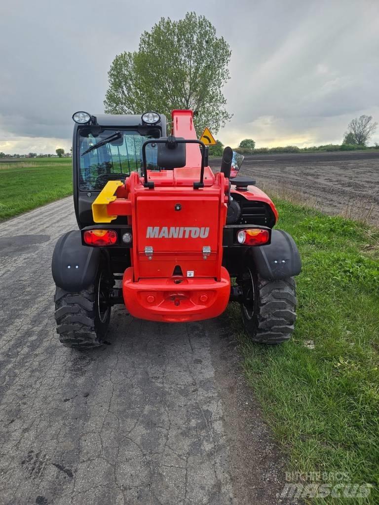 Manitou MT 625 2019r Telescopic wheel loaders